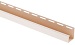 Планка "J - trim" белая Т-15 - 3,00м "BH"